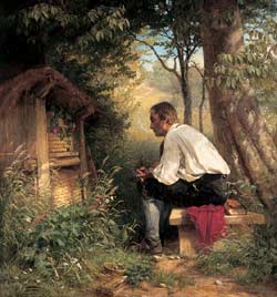 Spitzwegs Bienenfreund