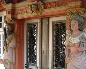 'Rathaussanierung, Juli 2002en'