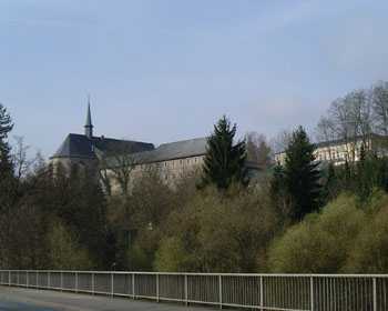 Blick zum Mönchsberg