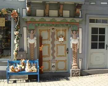 Haus Ohlenschläger in der Borngasse