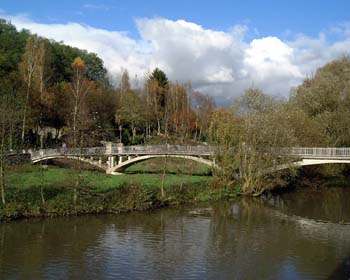 Die Hartmannsbrücke