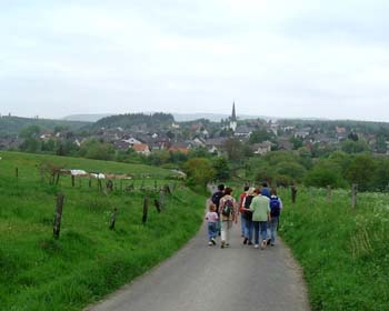 Spaziergang nach Niederzeuzheim