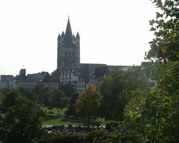 Blick auf Gro&szlig; St. Martin