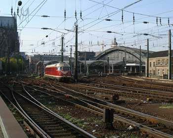 K&ouml;ln Hauptbahnhof