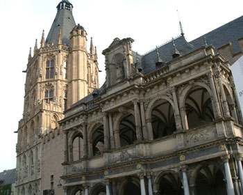 Rathausturm mit Renaissancelaube