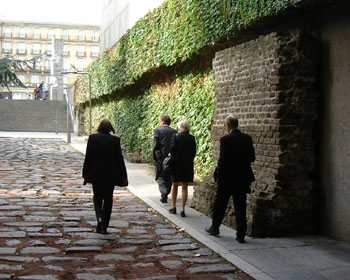 Gang durch das R&ouml;merviertel