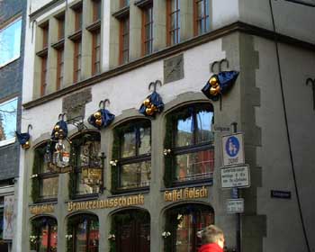 Eines der zahlreichen Brauh&auml;user