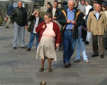 Man sieht so allerhand