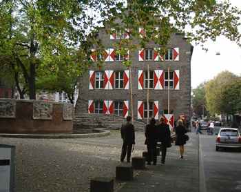 Blick auf das Zeughaus